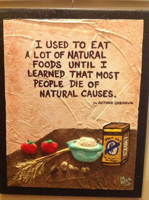 94. Natural Foods Quote