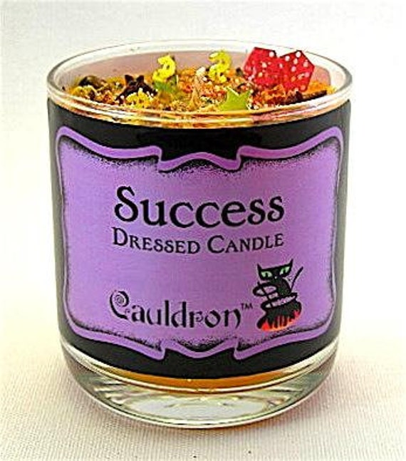 Success Spell In A Jar Candle by CauldronKitty on Etsy