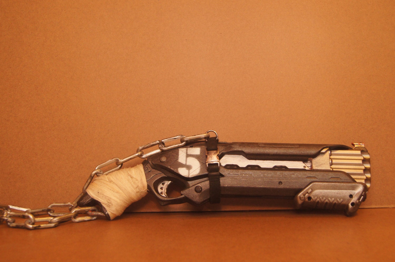 Steampunk/Cyberpunk Nerf Zombie Shotgun