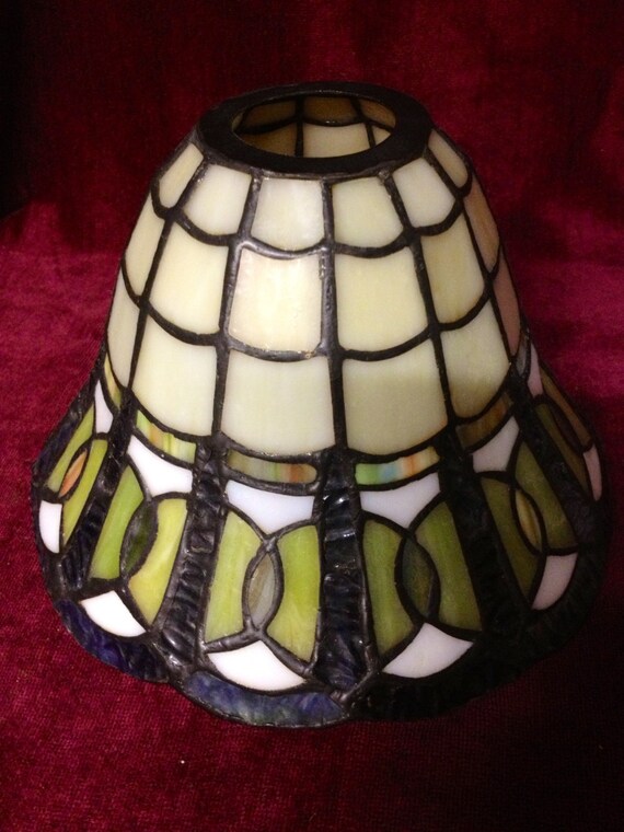 Quoizel Collectibles Stained Glass Lamp Shades by RANDOMONIUMM