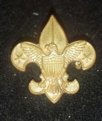 Estate Vintage Boy Scout of BSA Lapel Pin and Be Prepared Pin