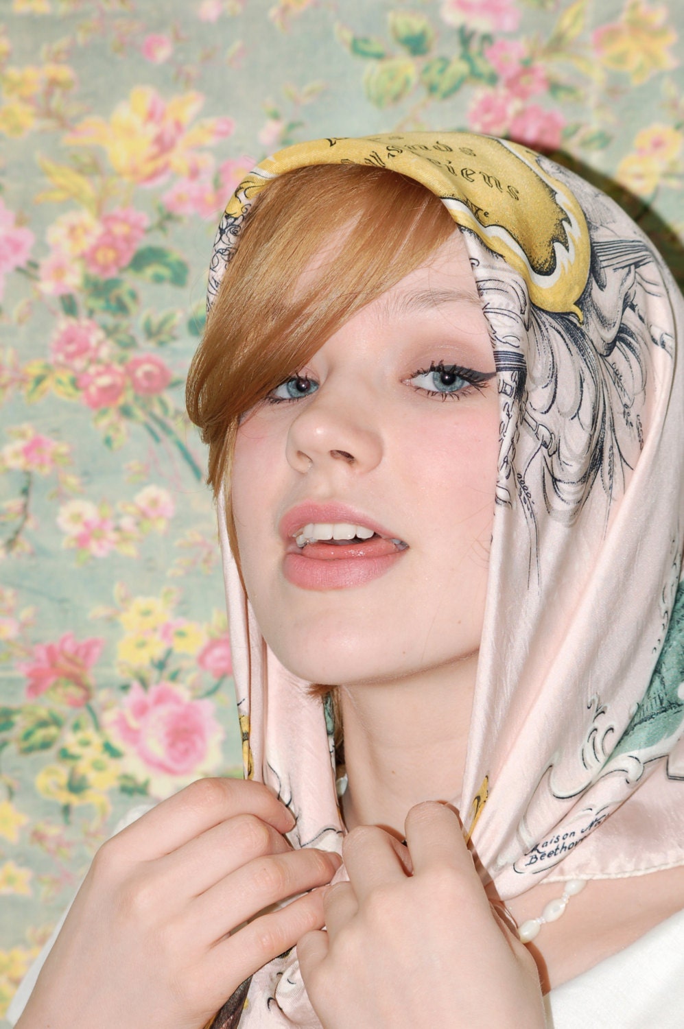 Silk scarf