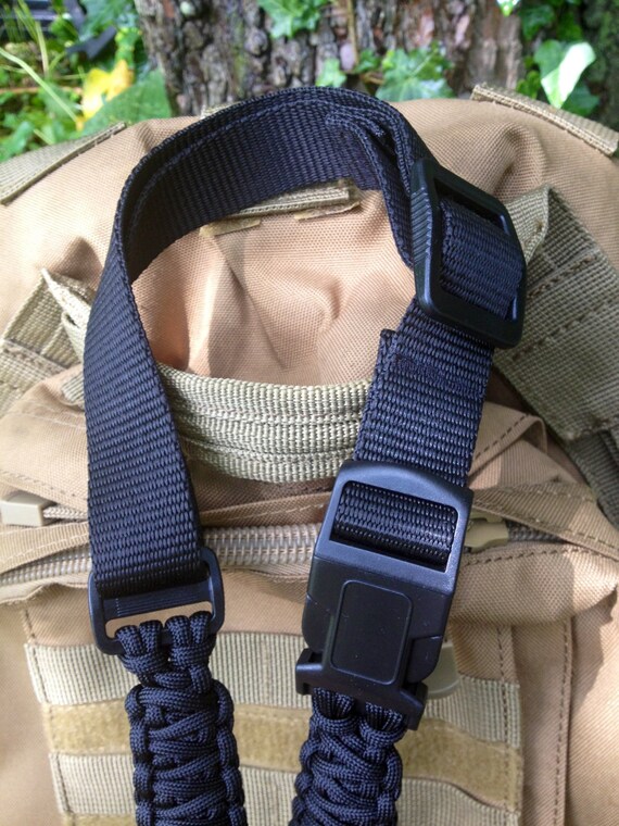 1 and 2 point 550 paracord Rifle slings