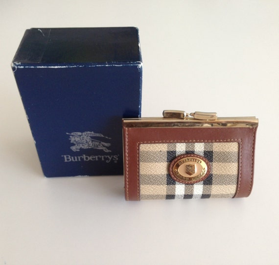 burberry change purse