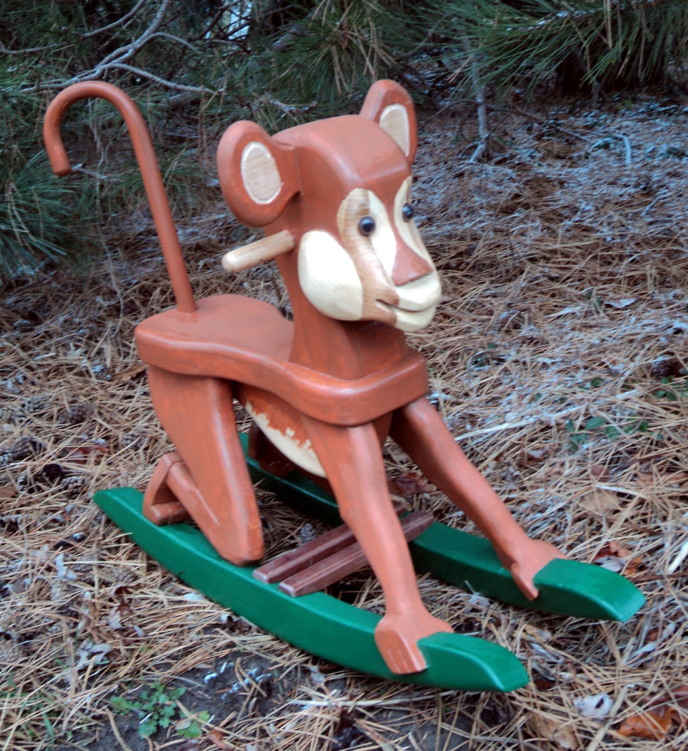 Woodworking Plans for Rocking Monkey for Toddlers 108 Monkey