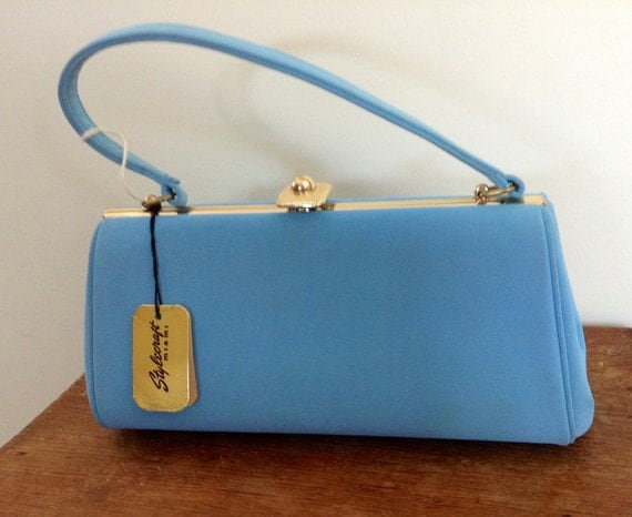 Baby Blue Handbag