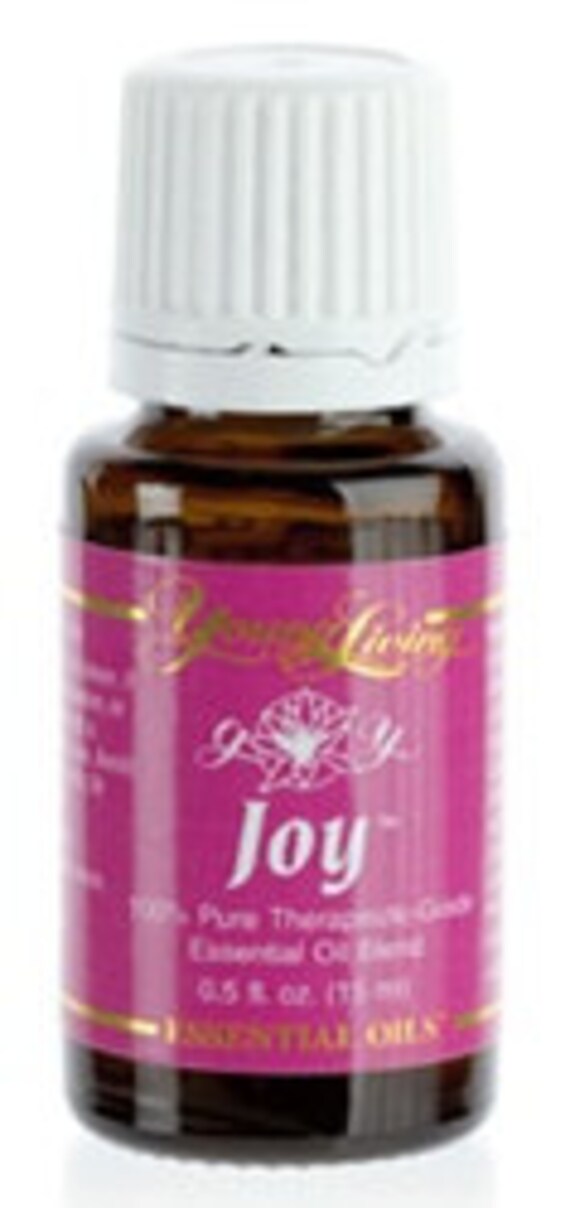 Joy Essential Oil 15 ml oil by Young Living by My4Chis on Etsy