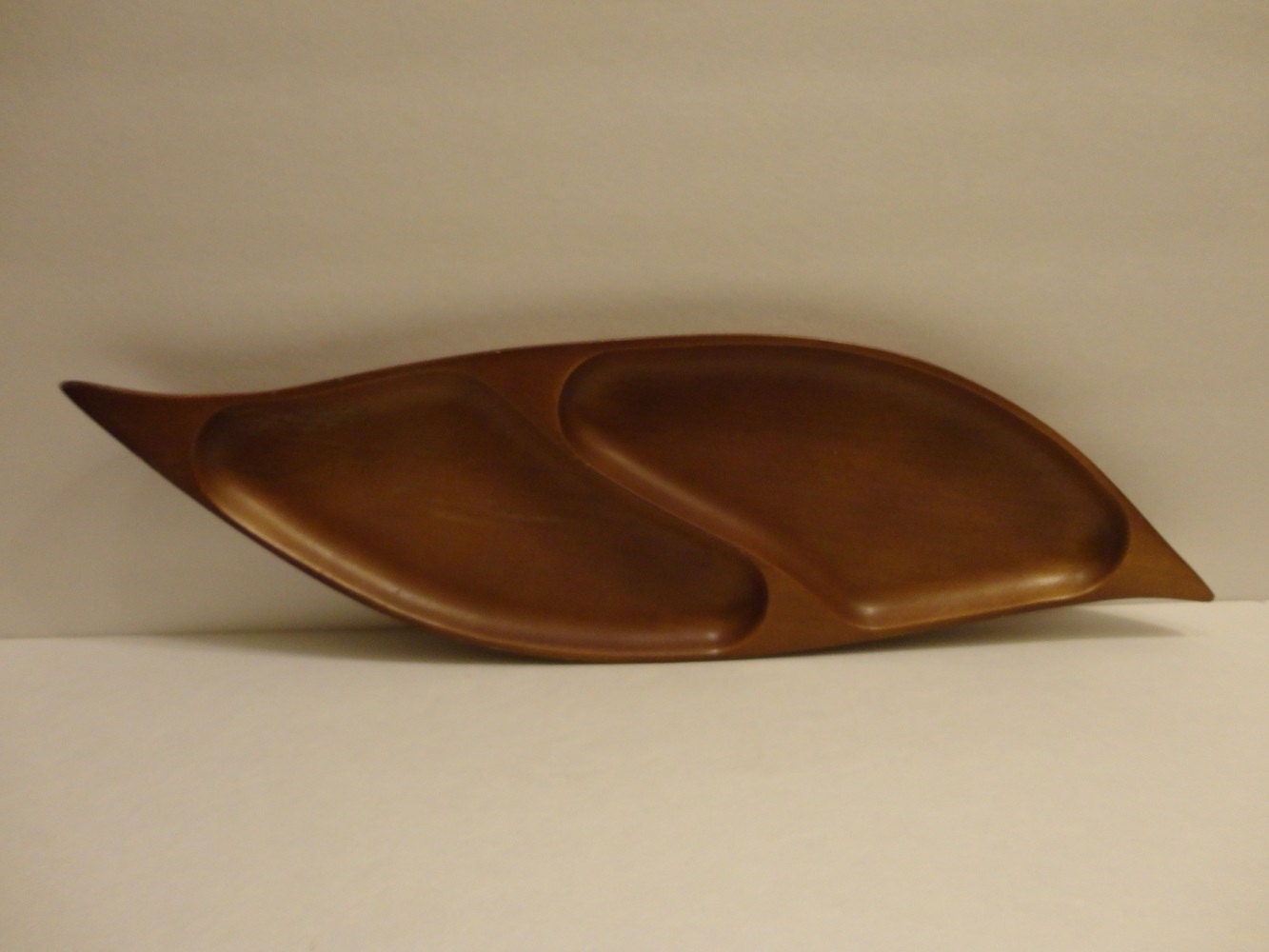 Wood Divided Serving Tray FREE Domestic Shipping Haute Juice