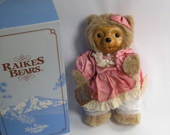 Robert RAIKES BEARS Robert Raikes Penelope MIB 1986 Tax Deductible