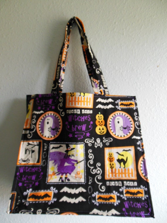 Reusable Shopping Bag Halloween Bag