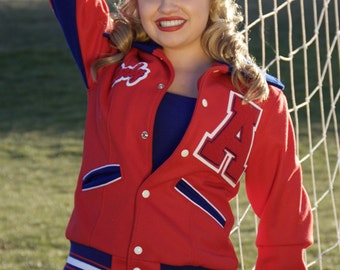 Sophie Ladies Fit Custom Letterman Jacket
