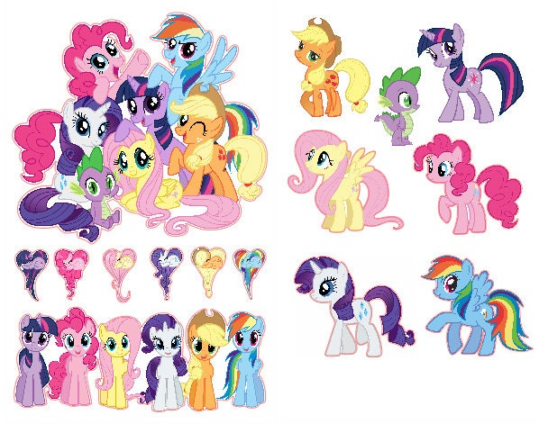 Nombre De Los Ponis De My Little Pony En Español