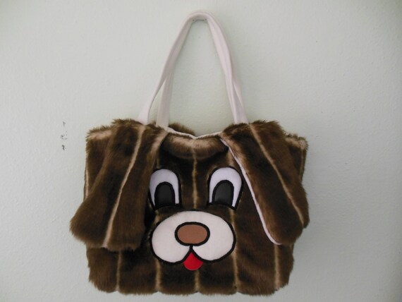 puppy shoulder bag