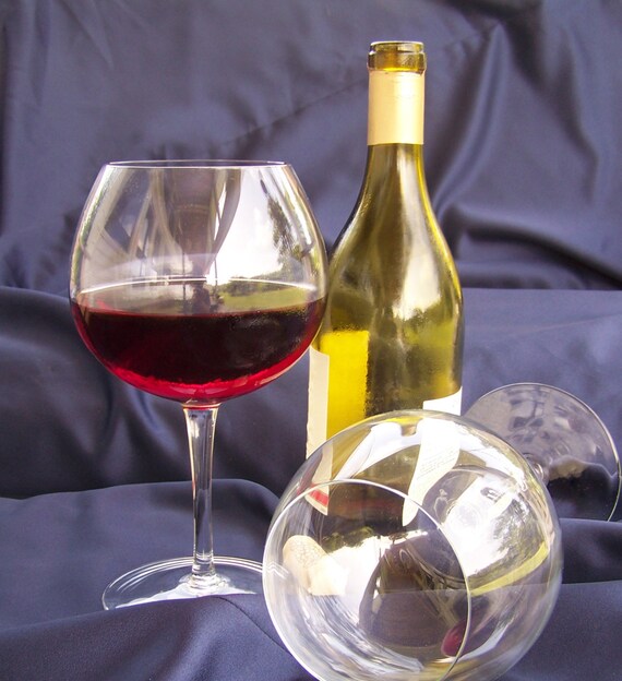 Wine Glasses Very Large Globe