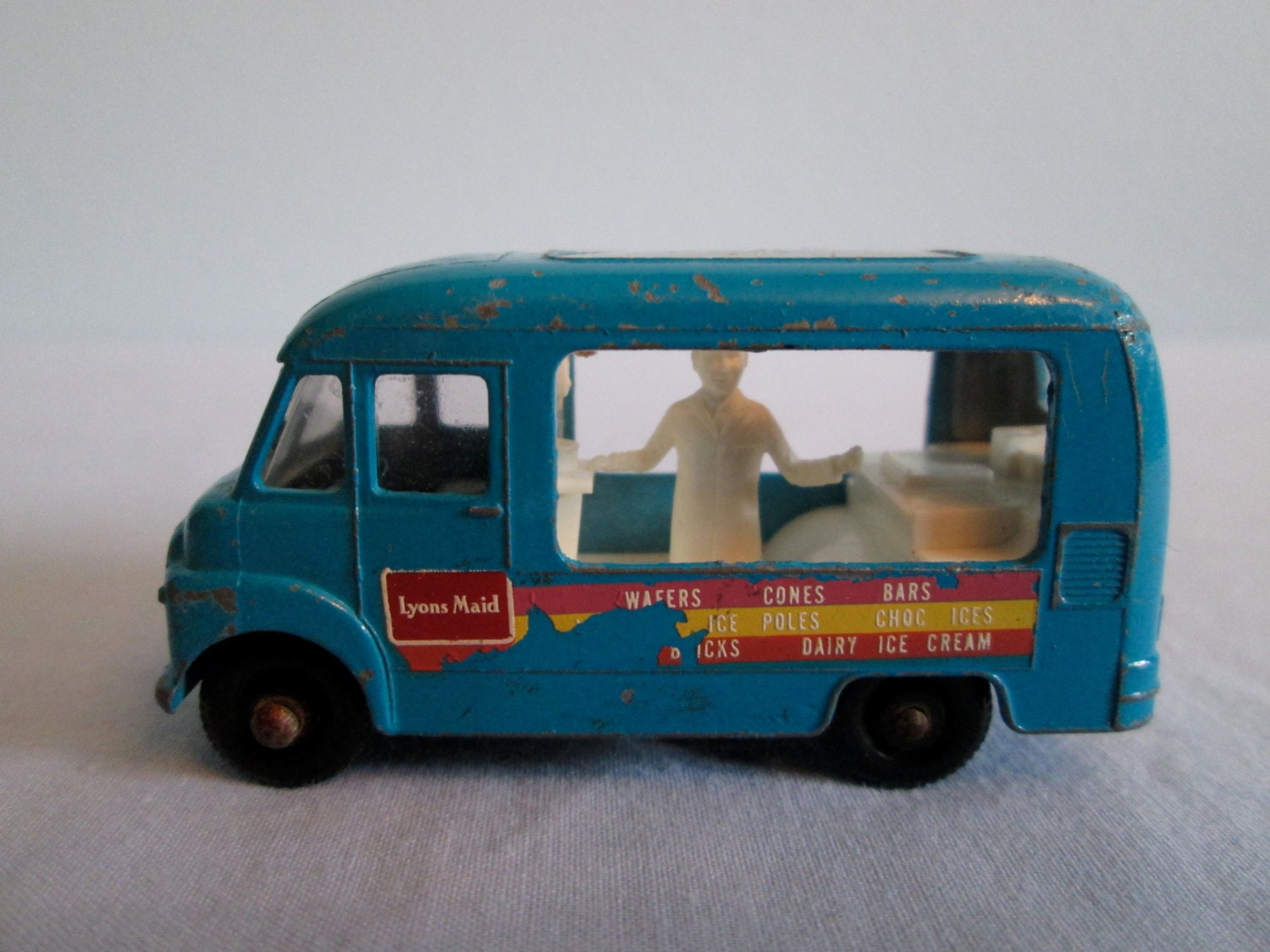Commer Ice Cream Canteen 1963 Matchbox No. 47 Made in England