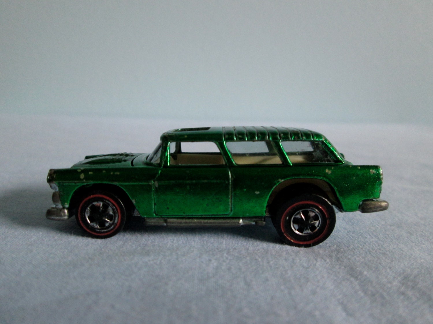 Classic Nomad Green 1969 Hot Wheels Red Lines Mattel Inc.