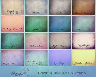 AmyD Colorful Texture Set
