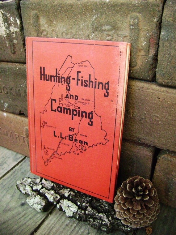 Vintage 1947 LL Bean Hunting Fishing and Camping by WilloughbyLane