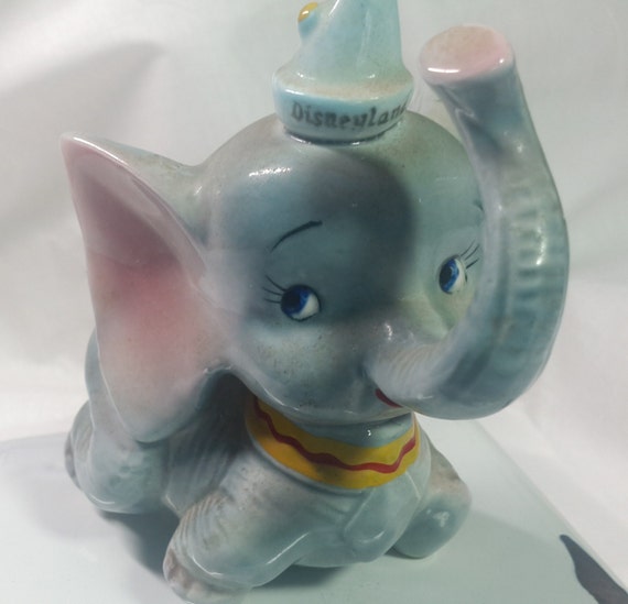 crystal dumbo figurine