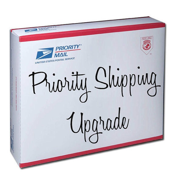 Priority Shipping Upgrade Domestic 1165