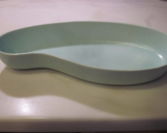 Royal Haeger kidney-shaped serving bowl