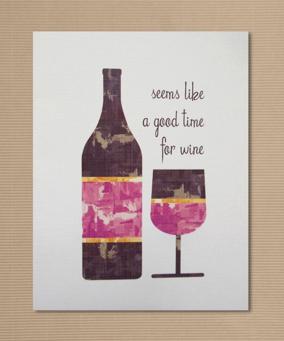 Items similar to Greeting Card - For Wine Lovers on Etsy