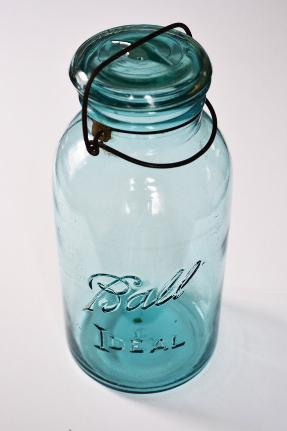 Ball Blue Ideal 1/2 Gallon Mason Jar