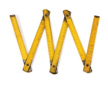 Popular items for vintage wooden ruler on Etsy