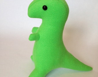 pink t rex plush