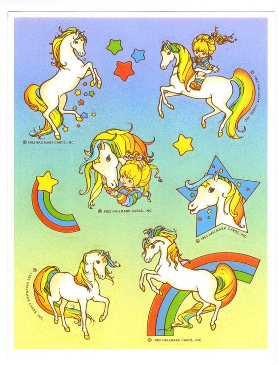 rainbow brite horse starlite