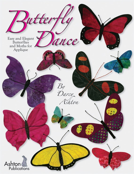 Butterfly Dance Applique Quilting Book
