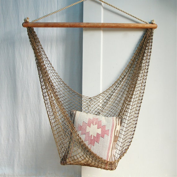 Vintage Hammock Chair / Egg Chair Sling Chair