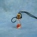 Heart Specimen Jar Necklace, Handmade Jewelry
