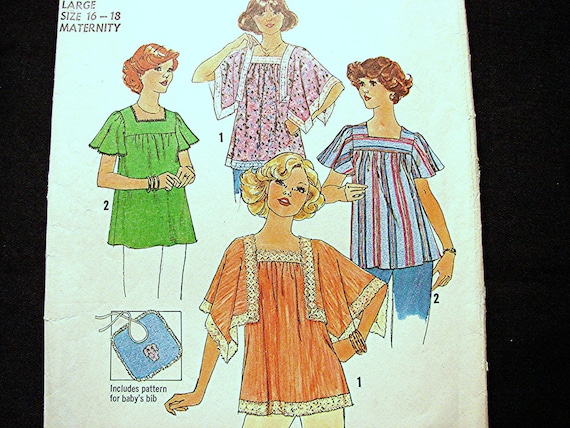 smock top 1970's