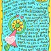 Daughter Love (jumbo doodle magnet)