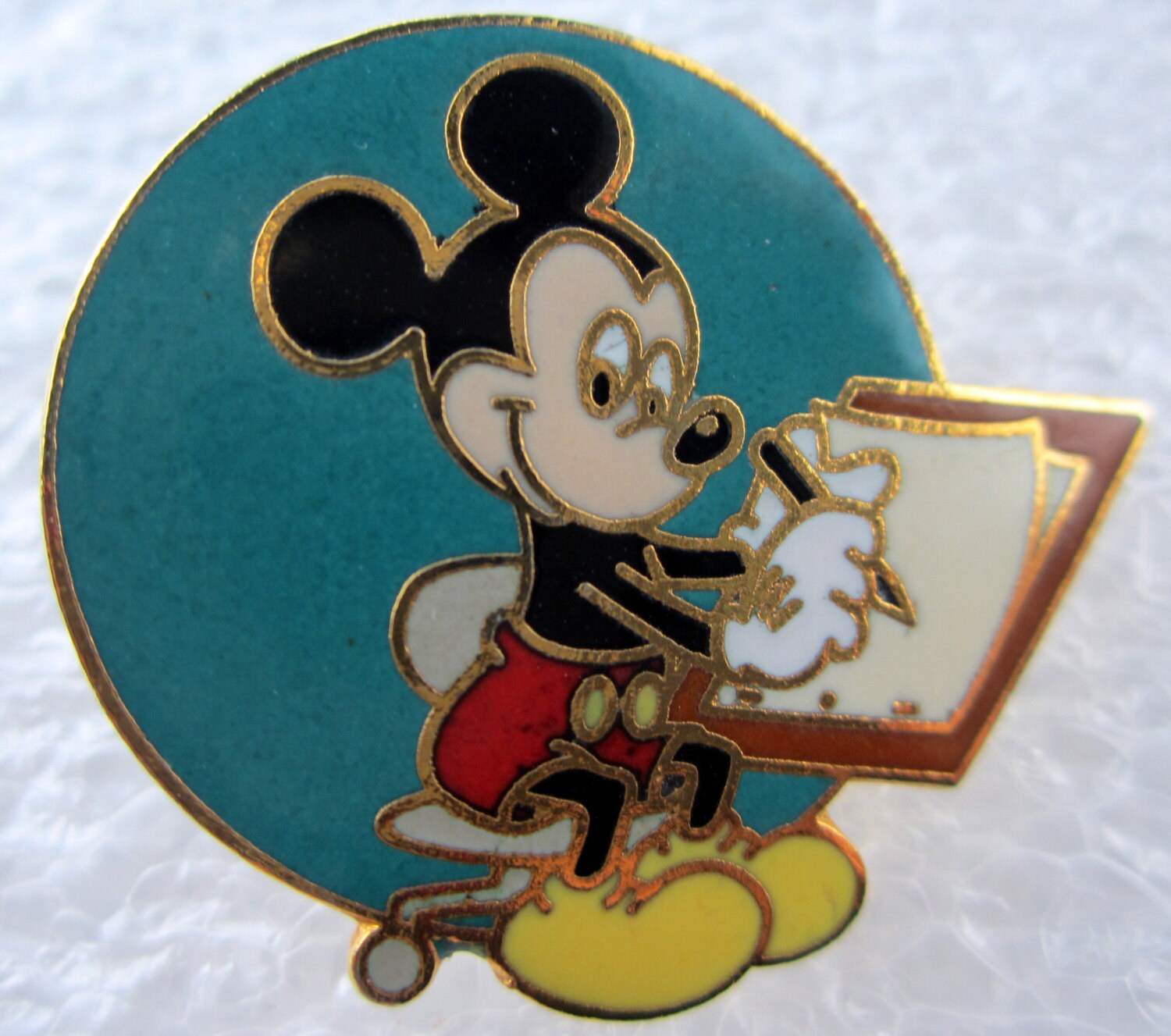 Mickey Mouse Animator Disney Pin 1989 MGM Studios Gallery Tour