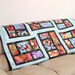 Philip Jacobs Modern Lap Quilt - View From My Window Sofa Throw, Kaffe Fassett