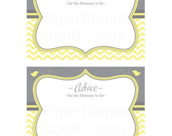 words wisdom of baby shower Adv Mom UPLOAD The Shower Cards to For ice Yellow Game INSTANT Be Baby