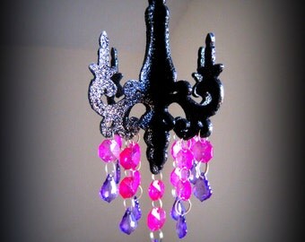 Last Friday Night Teeny Car Chandelier Unlit MADE TO ORDER