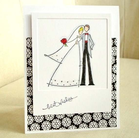 Best Wishes Wedding Card 