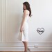 dainty 1950 slip dress . the stuff sweet dreams are made of .small .sale