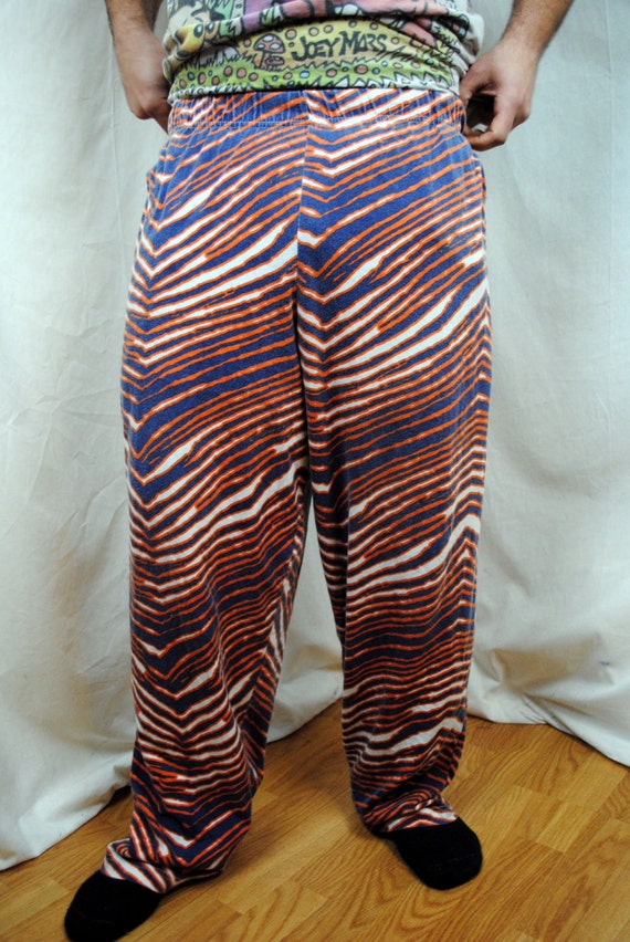 Vintage 80s Harem MC Hammer Crazy Print Pants by RogueRetro