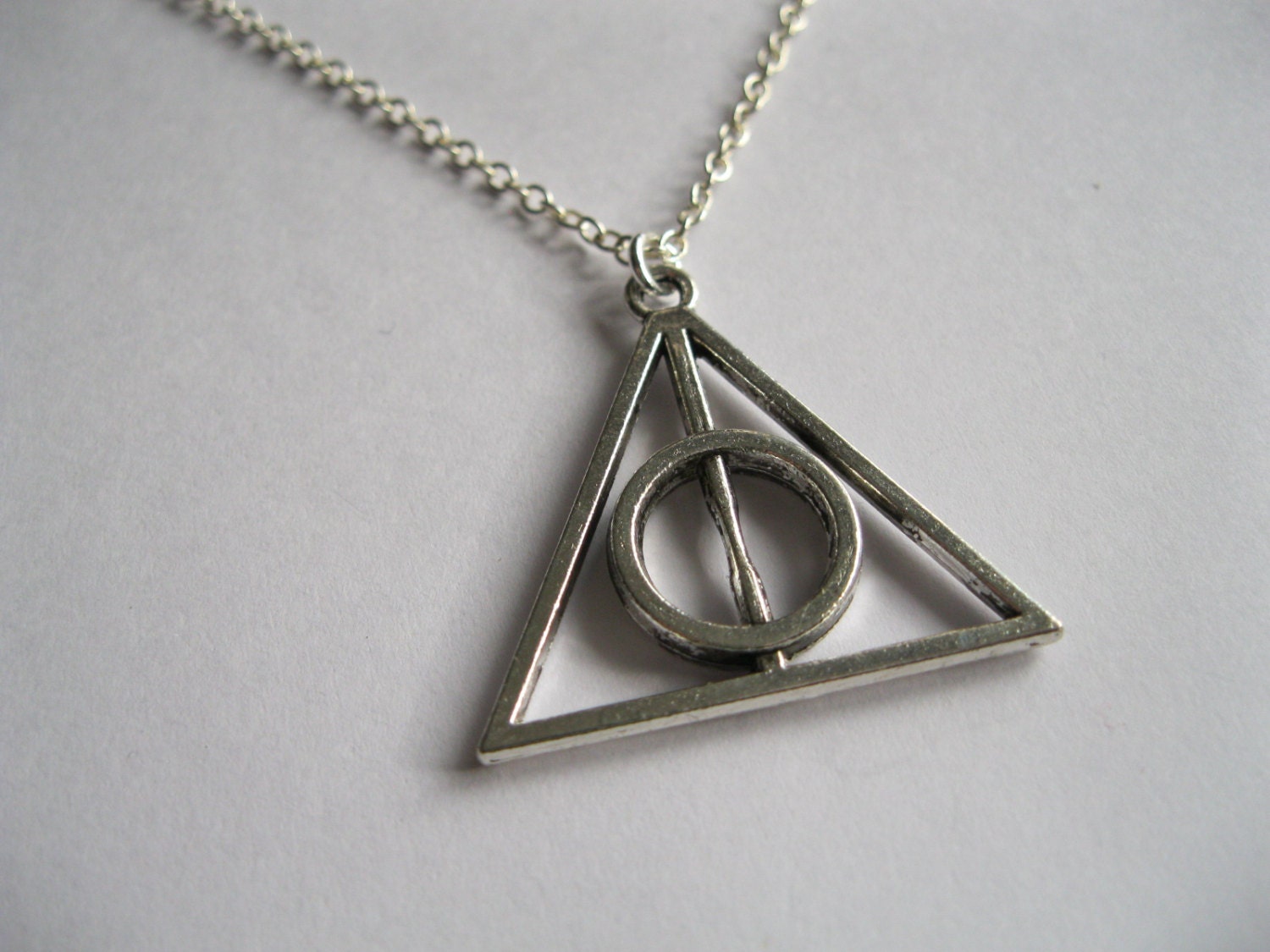 Deathly Hallows Necklace 0496