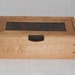 Stunning Figured Walnut and Maple Burl Keepsake Box