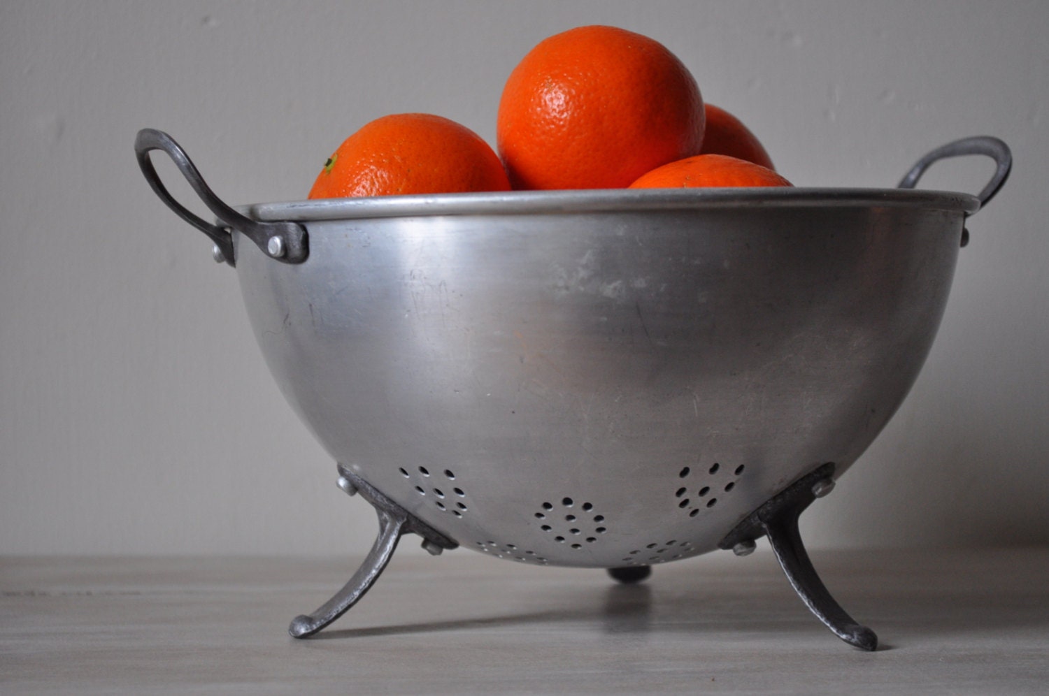 Vintage French Colander