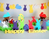Die cut PACK - Value pack Eggs, Bunny and more die cuts A567 Il_170x135