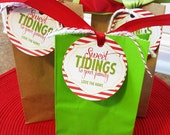 Christmas PRINTABLE Neighbor Gift Tag 'Sweet Tidings To Your Family' by Love The Dya Il_170x135