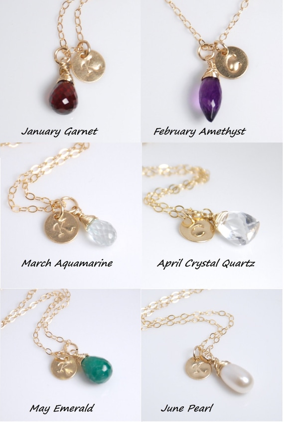 sapphire birthstone necklaces