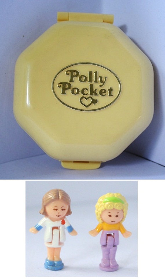 polly pocket hair