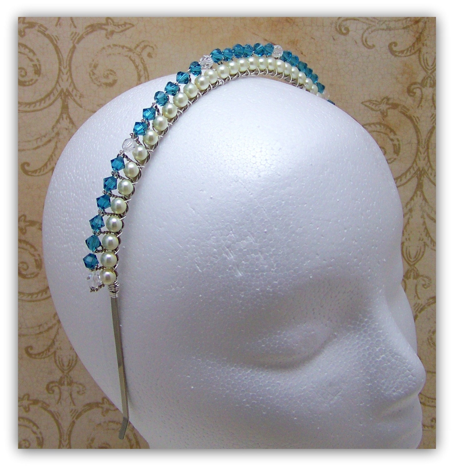 Medieval Headband Renaissance Headband Wedding Headband